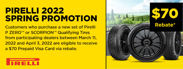Pirelli Spring 2022 Promotion