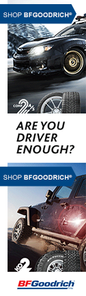 Shop for BFGoodrich tires at Boulevard Tire Center